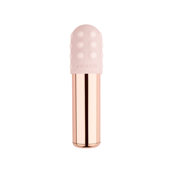 le WAND - Bullet - Bullet vibrator met 2 siliconen sleeves (Roze)